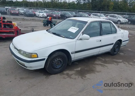 1991 Honda Accord Lx/Ex from USA, damaged, VIN 1HGCB7650MA213423